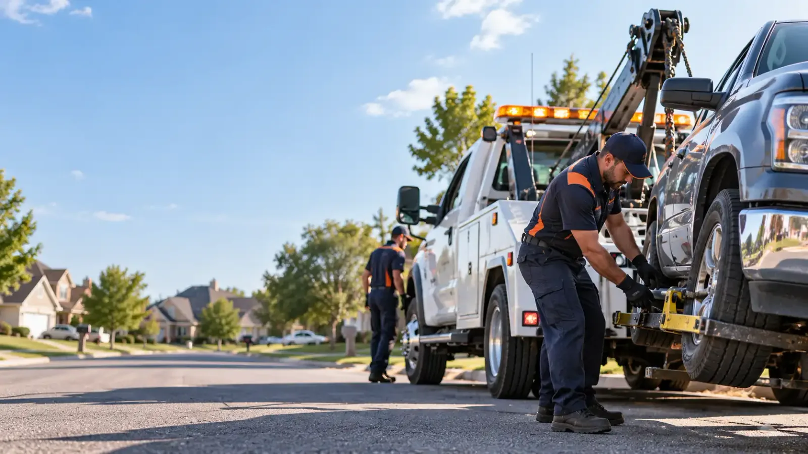 Wheel Lift Towing in Mission Viejo, CA